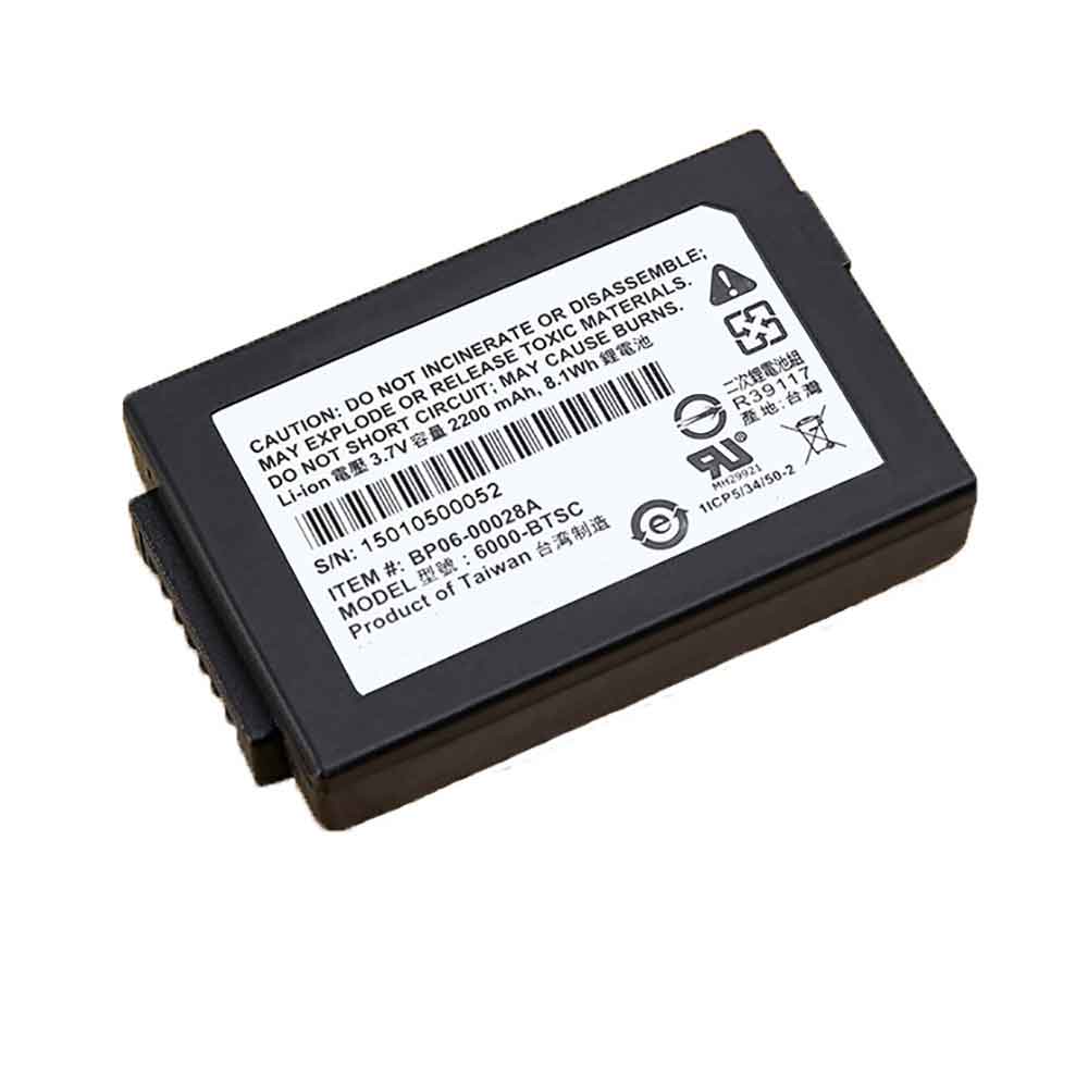 Batería para BAT-EDA50K-1ICP8/50/honeywell-BP06-00028A